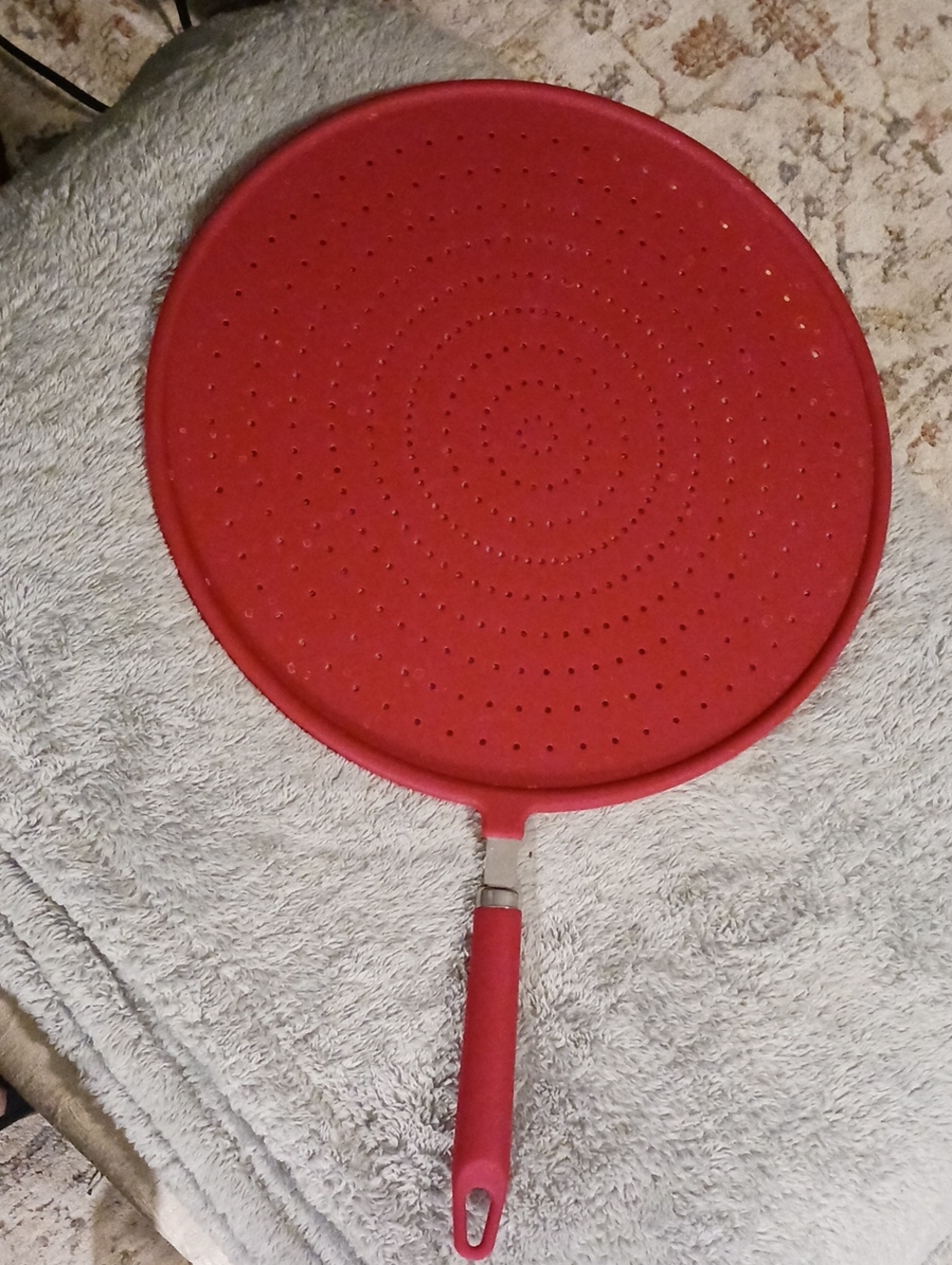 Silicone Pan Drainer